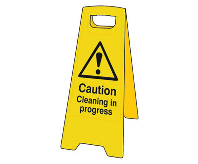 Caution Cleaning In Progress