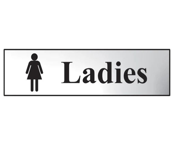 Ladies - Polished Chrome Effect