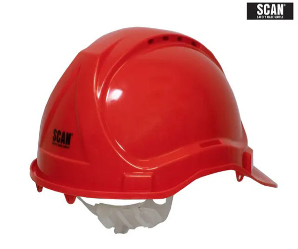 Safety Helmet - Red - imagen 3