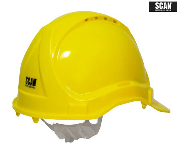Scan Safety Helmet - Yellow - imagen 2