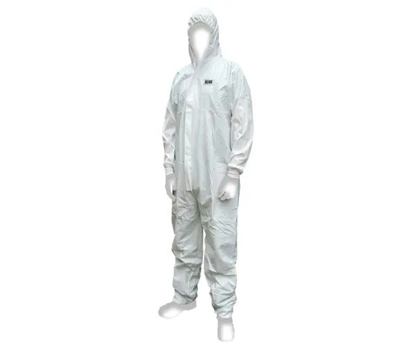 Scan Chemical Splash Resistant Disposable Coverall White – – Now available at MTN Shop UK.