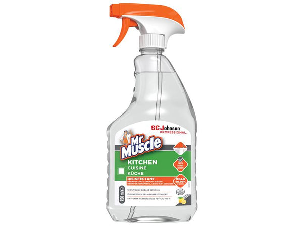 SC Johnson Professional Mr Muscle® Kitchen Cleaner 750ml – – Now available at MTN Shop UK.
