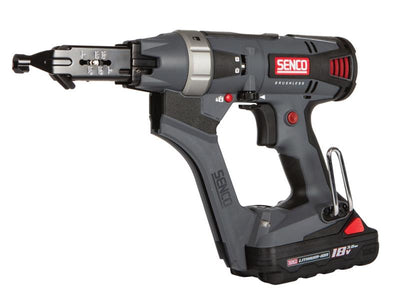 Senco DS525-18V DuraSpin® Auto-Feed Screwdriver 18V 2 x 3.0Ah Li-ion – – Now available at MTN Shop UK.