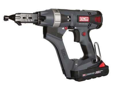 Senco DS522-18V DuraSpin® Auto-Feed Screwdriver 18V 2 x 3.0Ah Li-ion – – Now available at MTN Shop UK.