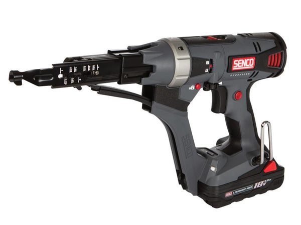 Senco DS722-18V DuraSpin® Auto-Feed Screwdriver 18V 2 x 3.0Ah Li-ion – – Now available at MTN Shop UK.