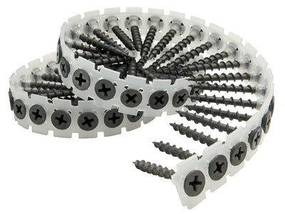 Senco DuraSpin® Collated Screws Drywall to Wood 3.9 x 35mm (Pack 1000) – – Now available at MTN Shop UK.