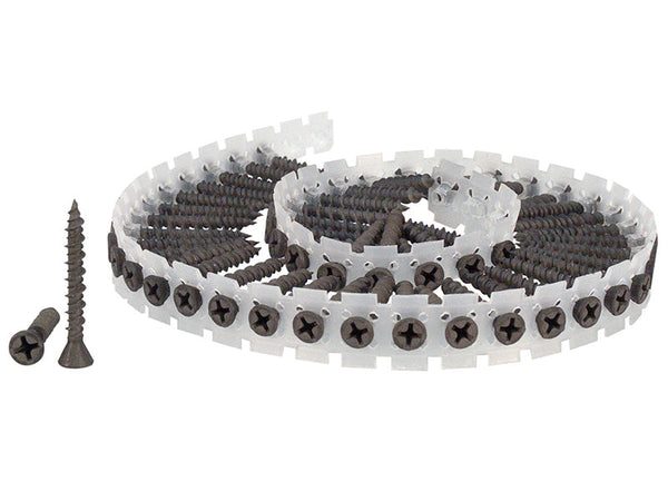 Senco DuraSpin® Collated Screws Fermacel Fibre Board to Wood 3.9 x 30mm (Pack 1000) – – Now available at MTN Shop UK.