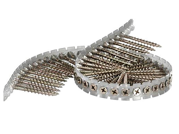 Senco DuraSpin® Collated Screws Chipboard 4.0 x 35mm (Pack 1000) – – Now available at MTN Shop UK.
