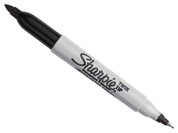 Sharpie® Twin Tip Permanent Marker Black – – Now available at MTN Shop UK.
