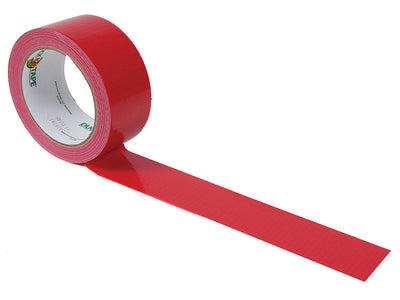 Shurtape Duck Tape® 48mm x 18.2m Red – – Now available at MTN Shop UK.