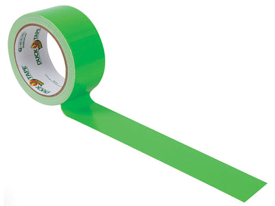 Shurtape Duck Tape® 48mm x 13.7m Neon Green – – Now available at MTN Shop UK.