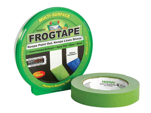 Shurtape FrogTape® Multi-Surface Masking Tape 24mm x 41.1m – – Now available at MTN Shop UK.
