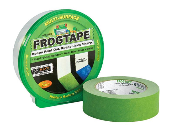 Shurtape FrogTape® Multi-Surface Masking Tape 36mm x 41.1m – – Now available at MTN Shop UK.