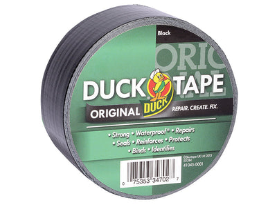 Shurtape Duck Tape® Original Trade Pack 50mm x 50m Black – – Now available at MTN Shop UK.