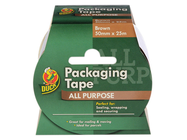 Shurtape Duck Tape® Packaging Tape 50mm x 25m Brown – – Now available at MTN Shop UK.