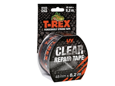Shurtape T-REX® Repair Tape 48mm x 8.2m Clear – – Now available at MTN Shop UK.