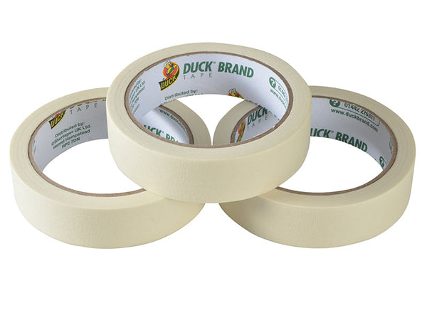 Shurtape Duck Tape® All-Purpose Masking Tape 25mm x 25m (Pack 3) – – Now available at MTN Shop UK.