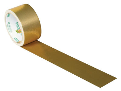 Shurtape Duck Tape® 48mm x 9.1m Gold – – Now available at MTN Shop UK.