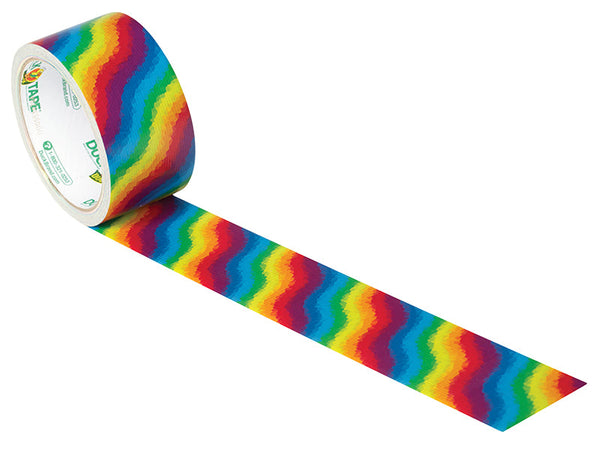 Shurtape Duck Tape® 48mm x 9.1m Rainbow – – Now available at MTN Shop UK.