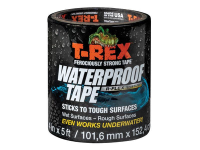 Shurtape T-REX® Waterproof Tape 100mm x 1.5m – – Now available at MTN Shop UK.