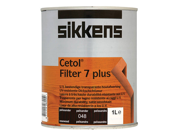 Sikkens Cetol Filter 7 Plus Translucent Woodstain Rosewood 1 litre – – Now available at MTN Shop UK.