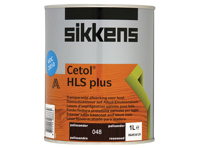 Sikkens Cetol HLS Plus Translucent Woodstain Rosewood 1 litre – – Now available at MTN Shop UK.