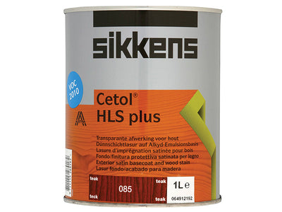Sikkens Cetol HLS Plus Translucent Woodstain Teak 1 litre – – Now available at MTN Shop UK.