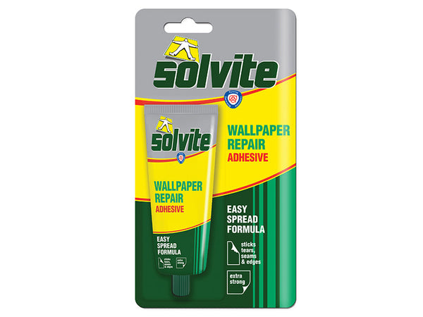 Solvite Wallpaper Repair Adhesive Tube – – Now available at MTN Shop UK.