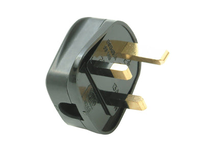 SMJ Black Fused Plug 13A (Trade Pack 20) – – Now available at MTN Shop UK.