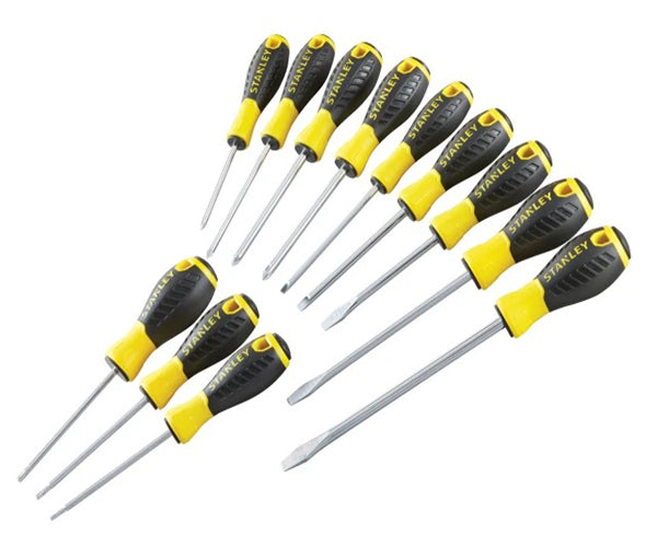 Essential Screwdriver Set, 12 Piece