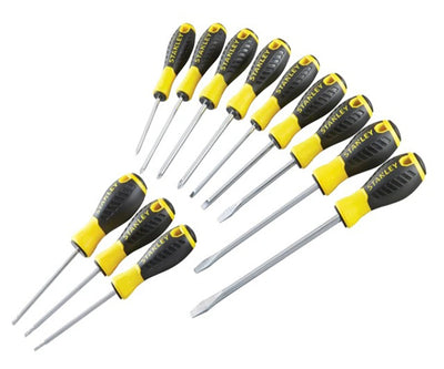 Essential Screwdriver Set, 12 Piece