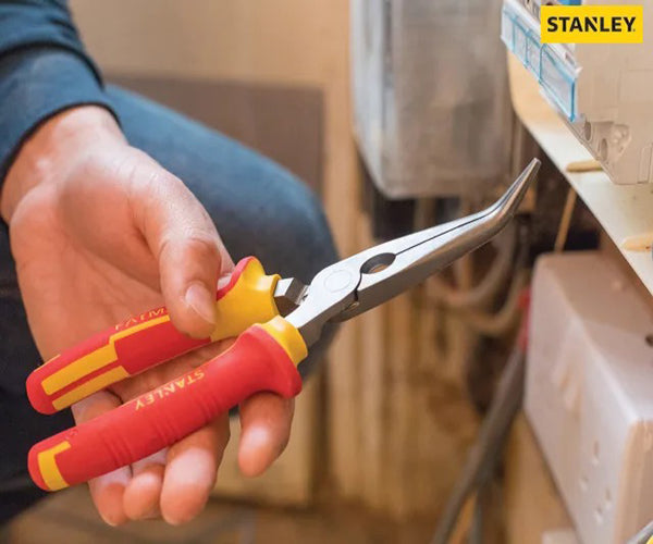 Bent Long Nose Pliers - imagen 3