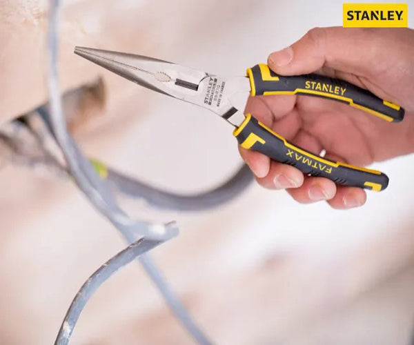 Long Nose Pliers 200mm - imagen 3