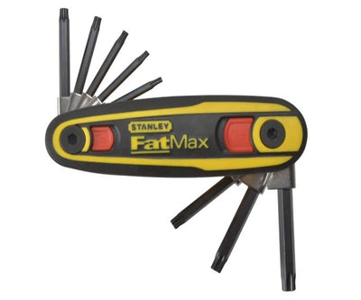 TORX Key Locking Set of 8