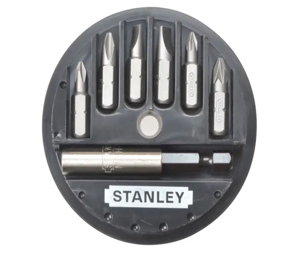 Slotted/Phillips/Pozidriv Insert Bit Set