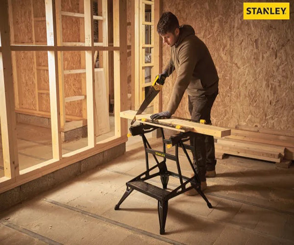2-in-1 Workbench & Vice - imagen 5
