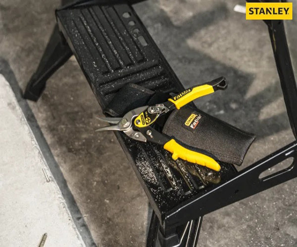 Yellow Aviation Snips & Holster Straight Cut - imagen 9