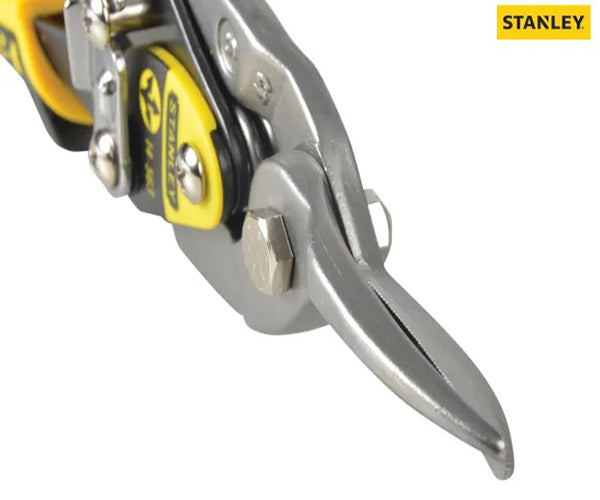 Yellow Aviation Snips & Holster Straight Cut - imagen 4