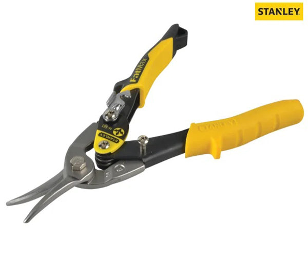 Yellow Aviation Snips & Holster Straight Cut - imagen 2
