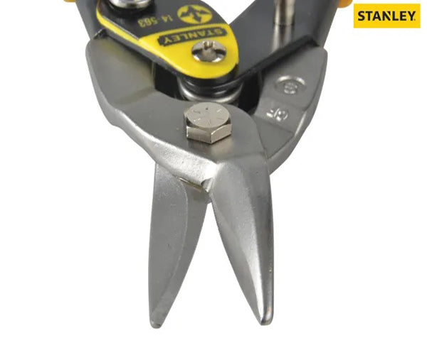 Yellow Aviation Snips & Holster Straight Cut - imagen 3