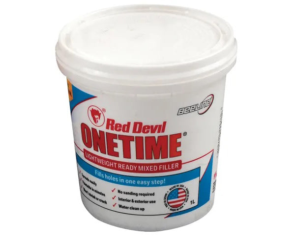 Red Devil Onetime® Filler