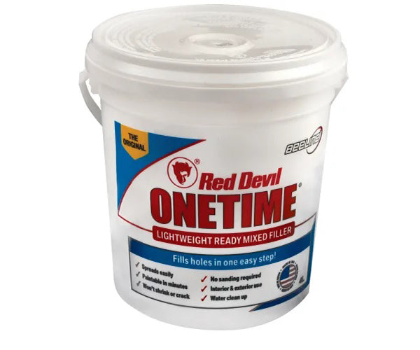 Red Devil Onetime® Filler 4 litre