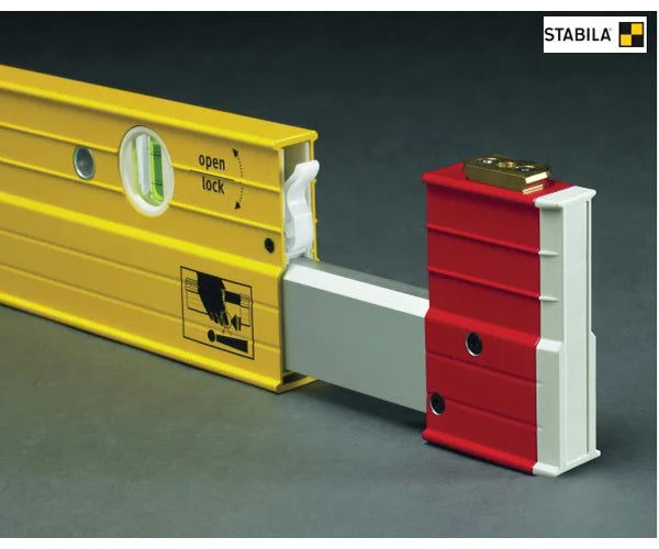 Extendable Spirit Level 3 Vial