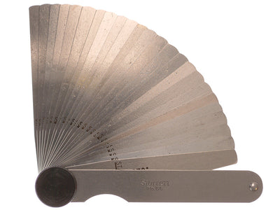 Starrett 66T Feeler Gauge 26 Piece Set 0.0015-0.025in – – Now available at MTN Shop UK.