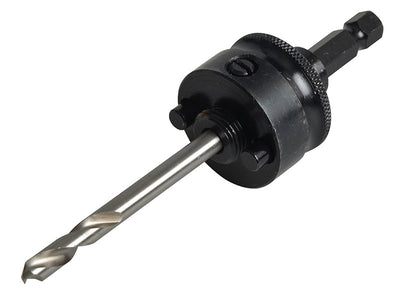 Starrett A10E Arbor to suit 32-210mm Holesaws – – Now available at MTN Shop UK.
