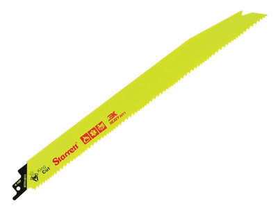 Starrett BTR12610-5 Bi-Metal King Cut™ Demolition Blade 300mm 6-10 TPI (Pack 5) – – Now available at MTN Shop UK.