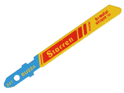 Starrett BU224-5 Metal Cutting Jigsaw Blades Pack of 5 – – Now available at MTN Shop UK.