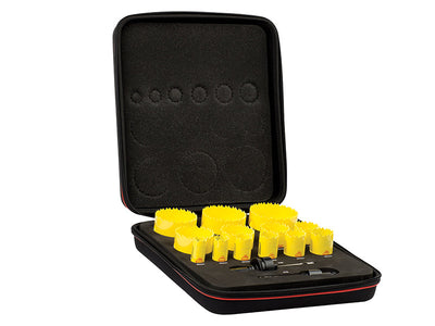 Starrett KDC13021 Deep Cut Bi-Metal Universal Holesaw Kit, 15 Piece – – Now available at MTN Shop UK.