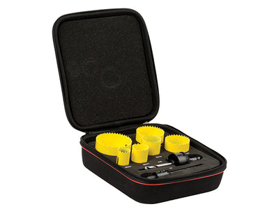 Starrett KFC06023 Fast Cut Bi-Metal General Purpose Holesaw Kit, 8 Piece – – Now available at MTN Shop UK.