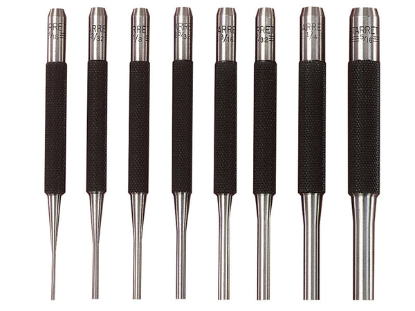 Starrett S565PC Pin Punch Set 8 Piece – – Now available at MTN Shop UK.